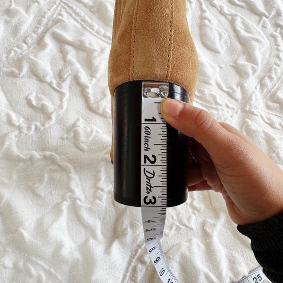 Rag & Bone Astra Suede Chelsea Booties Size - Picture 10 of 10